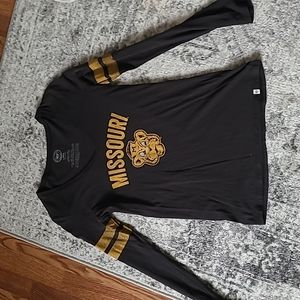Women's Missouri Long Sleeve Tee Size L